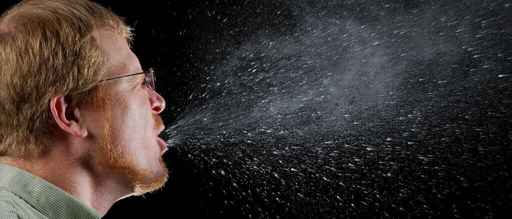 Coughs and sneezes spread diseases