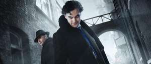 An image of Dr Jekyll and Mr Hyde
