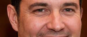 A computer-generated image of a man's face
