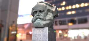 Bust of Karl Marx