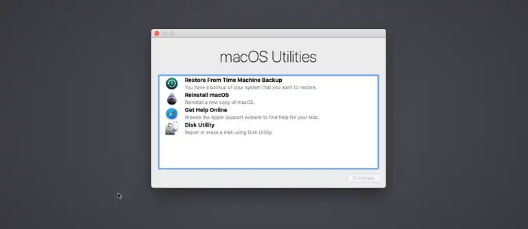 MacOS utilities setup
