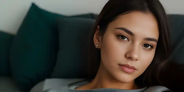 AI-generated image of a woman