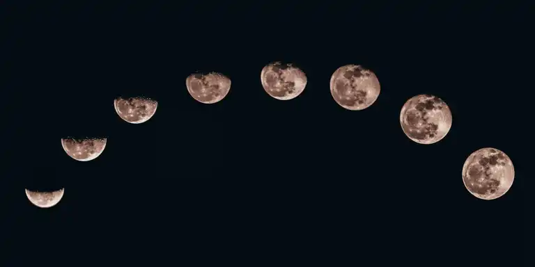 phases of the moon