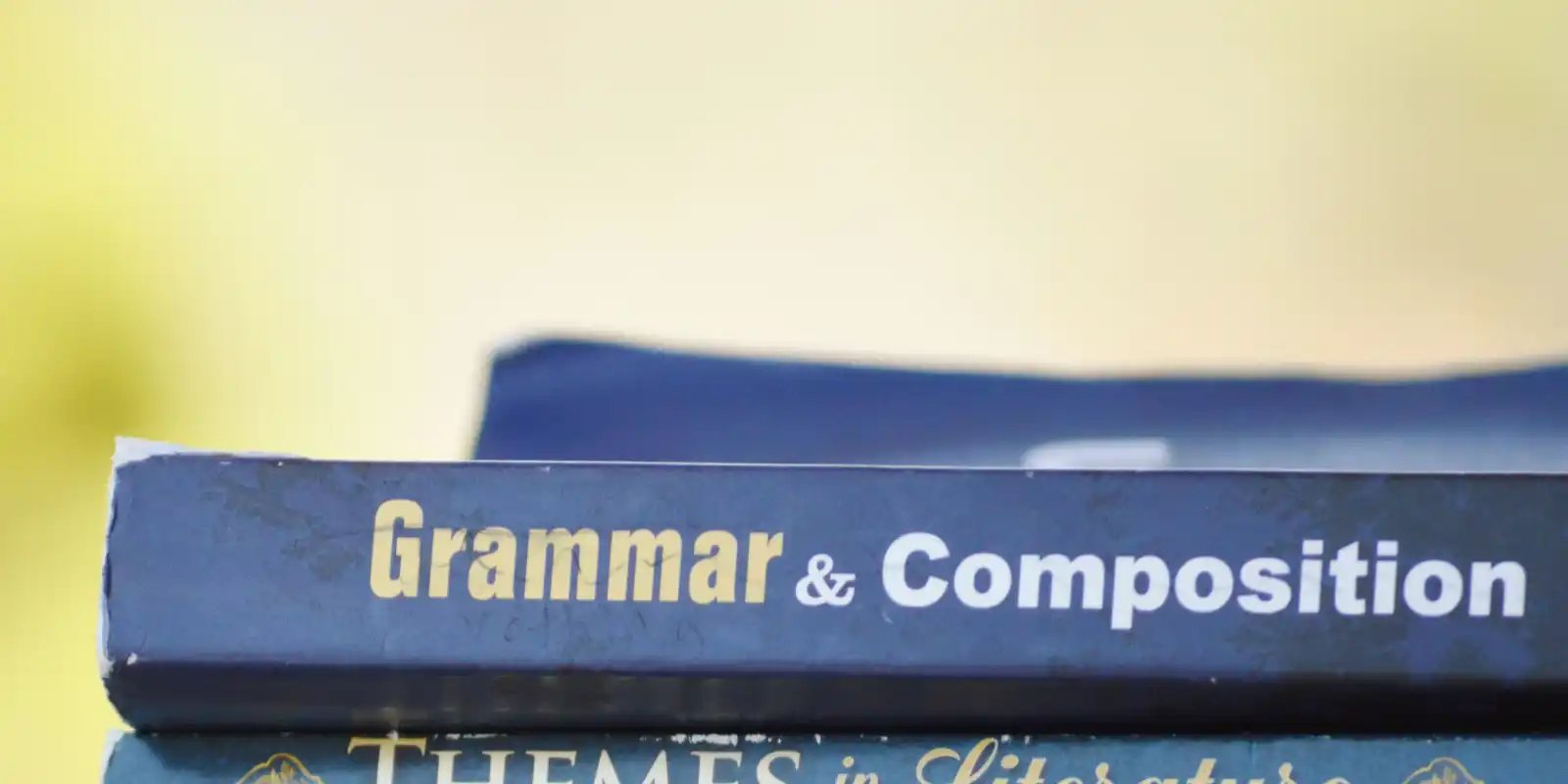 spine of a grammar & composition textbook
