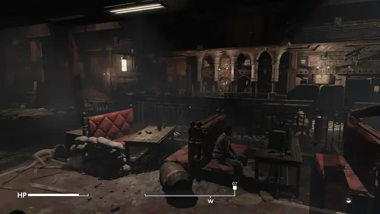 The interior of a typical British boozer